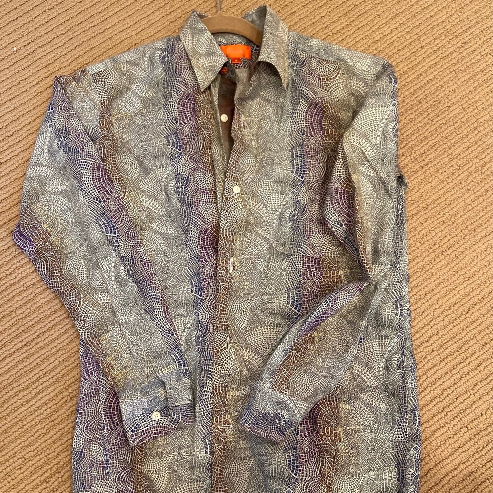 Boys Button Down Shirt